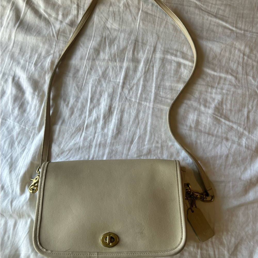Vintage Coach Pocket Purse #9755